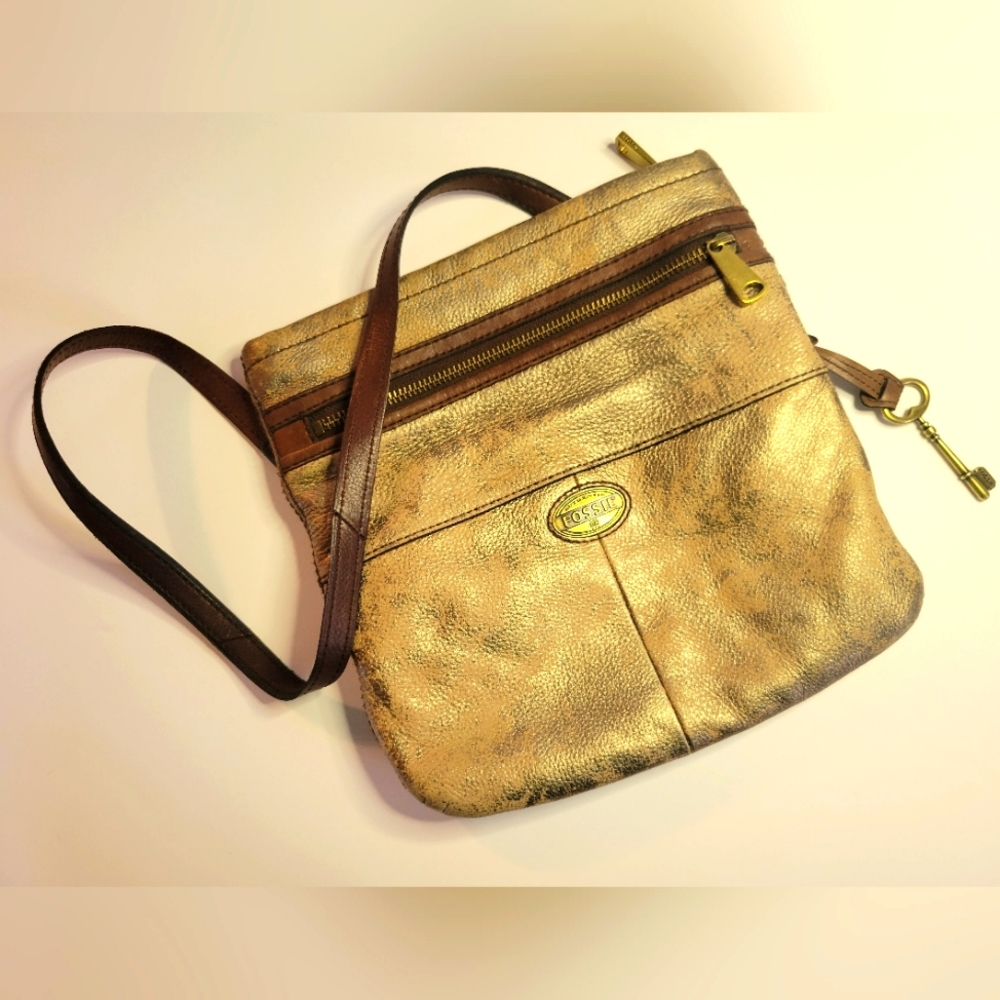 Fossil Mini Explorer Crossbody Purse